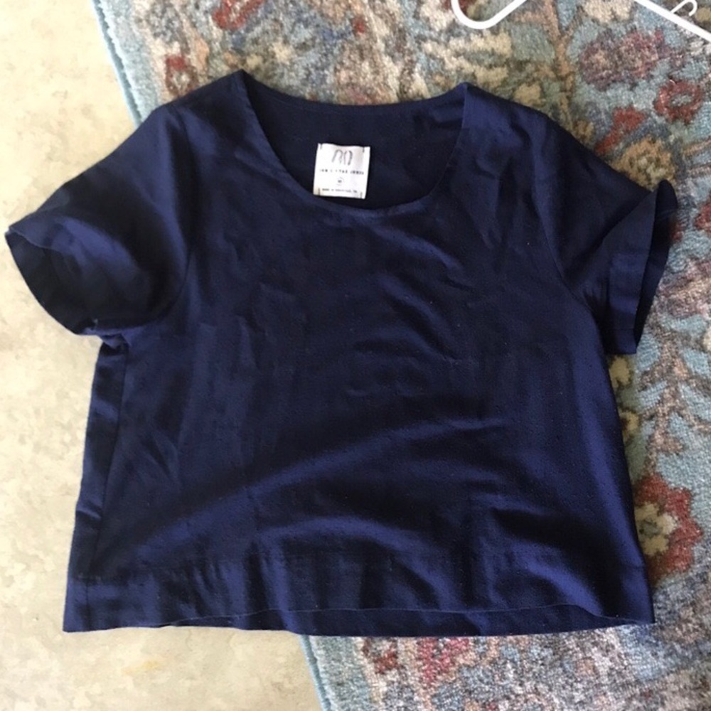 jamie + the jones t top in ink